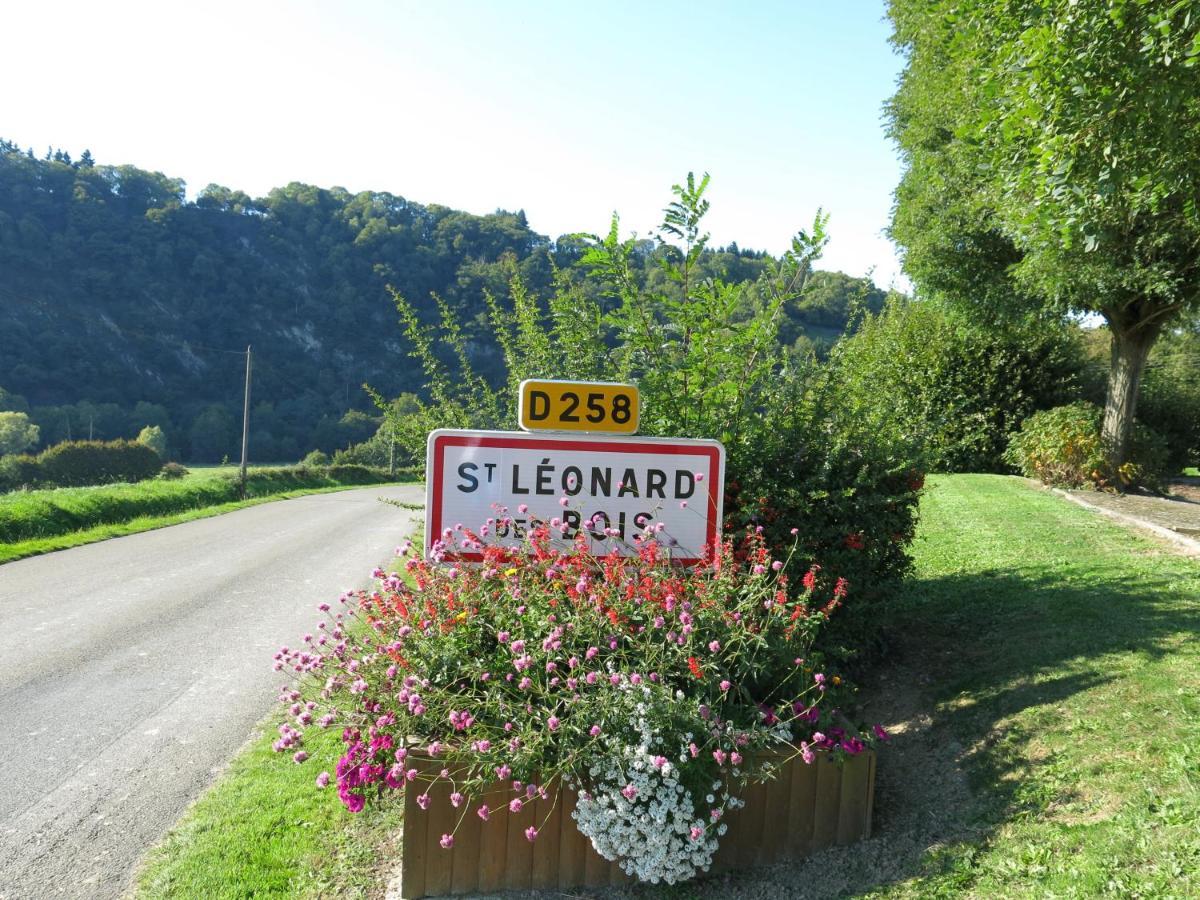 Bed and Breakfast St Germain Saint-Germain-du-Corbeis Zewnętrze zdjęcie
